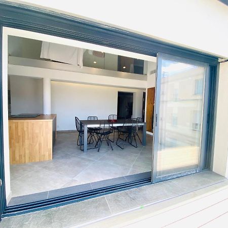 Duplex 120M2 Terrasse Vue Sur Nimes Daire Dış mekan fotoğraf