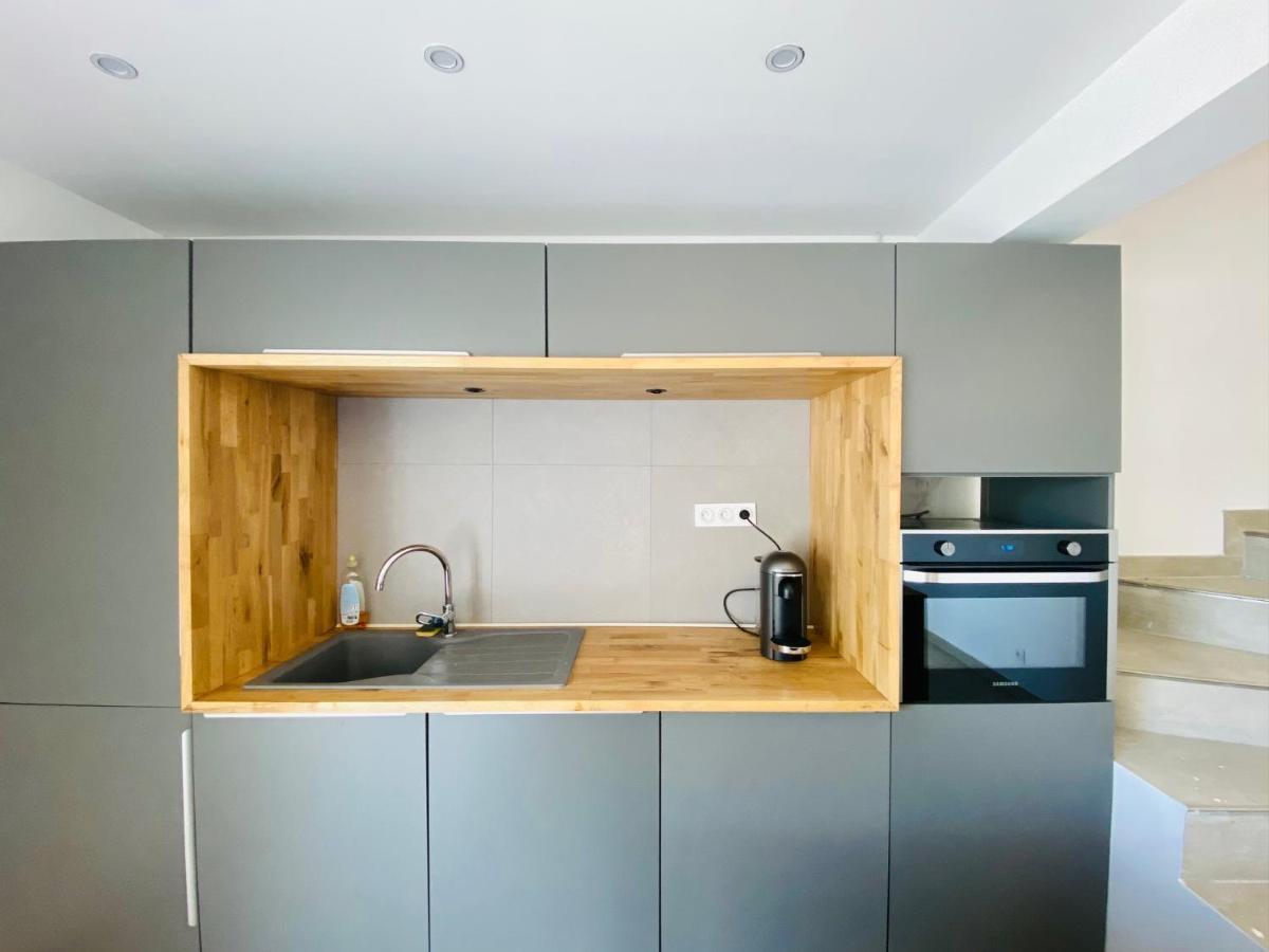 Duplex 120M2 Terrasse Vue Sur Nimes Daire Dış mekan fotoğraf