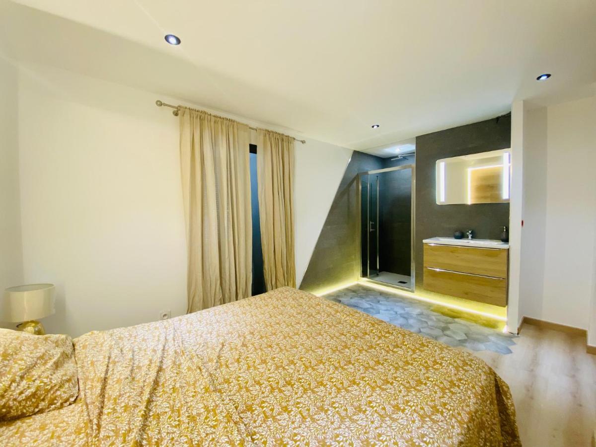 Duplex 120M2 Terrasse Vue Sur Nimes Daire Dış mekan fotoğraf