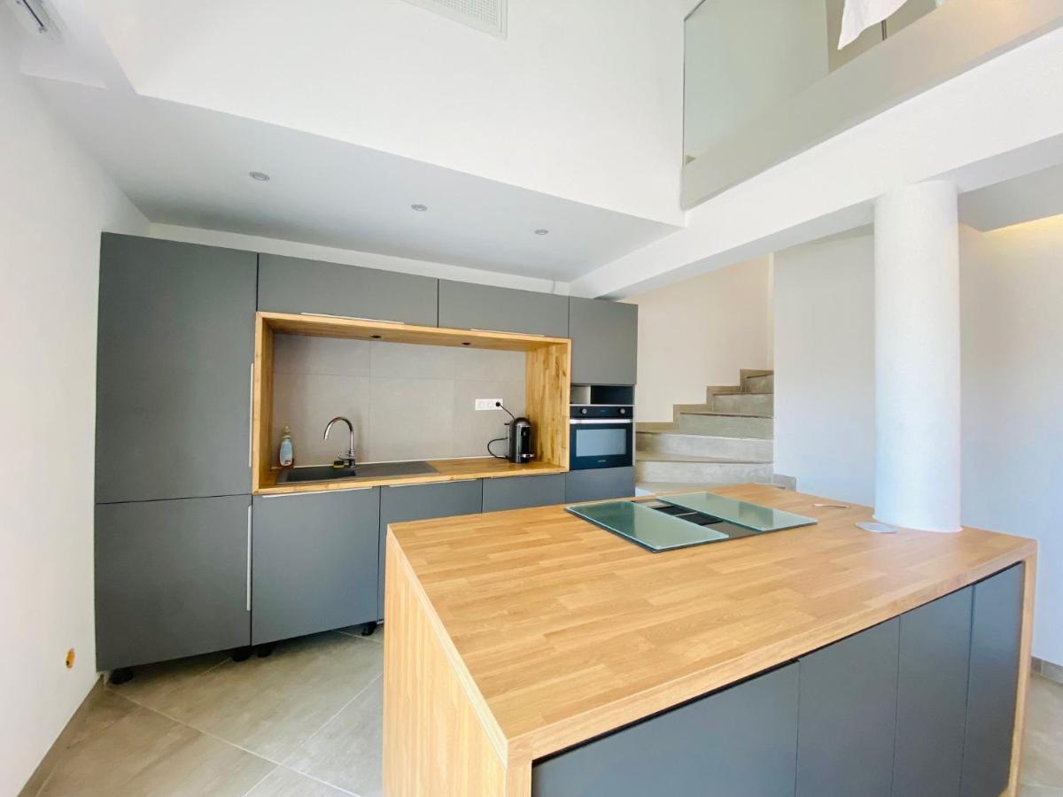 Duplex 120M2 Terrasse Vue Sur Nimes Daire Dış mekan fotoğraf